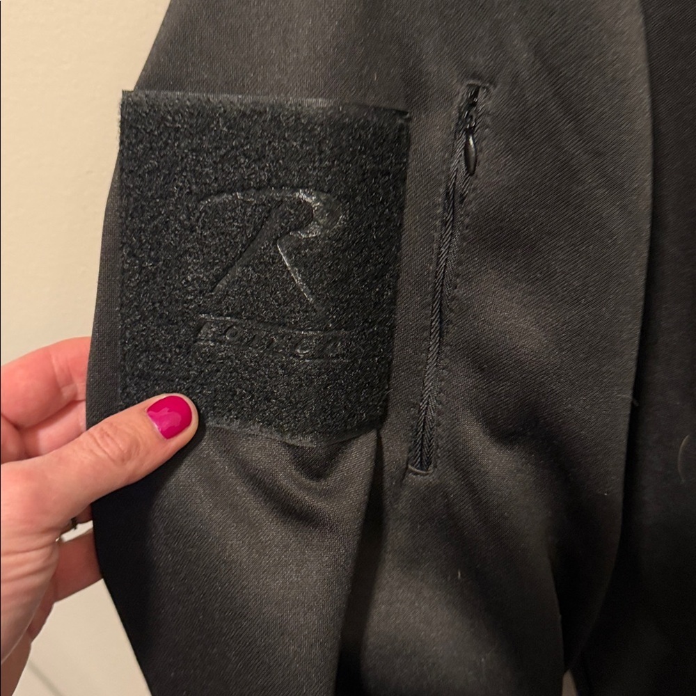 Concealed Carry Thin Blue Line Hoodie - Picture 3 of 8